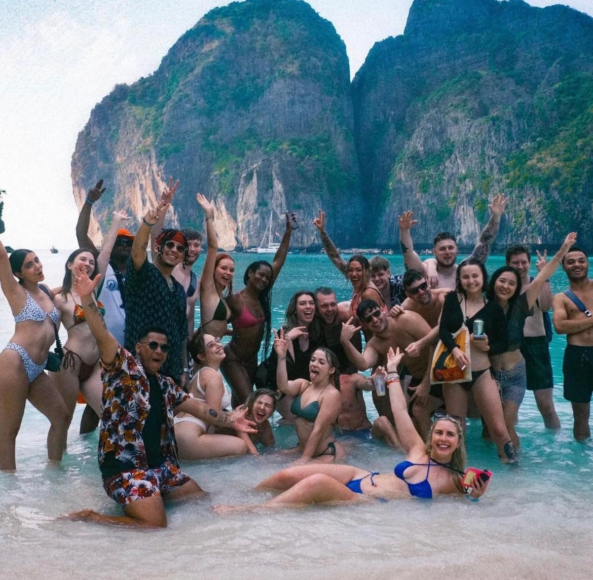 Bodega Koh Phi Phi Hostel Luaran gambar